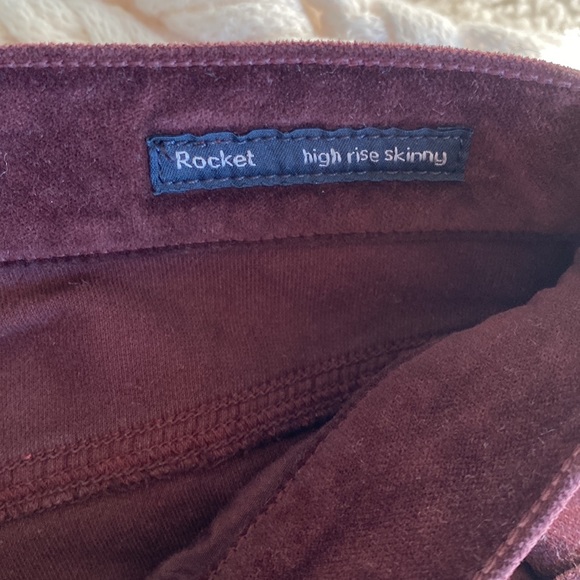 Burgundy Rocket Sz 26 Citizens of Humanity - Picture 4 of 7